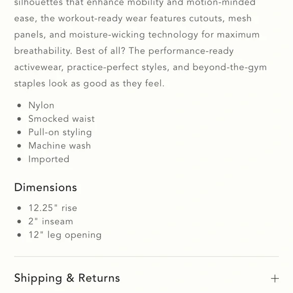 Free People Movement The Way Home Short - Picture 6 of 6